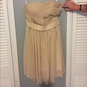 Champagne Evening Dress